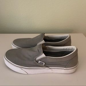 Light Gray Vans